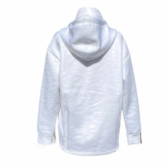 FABLETICS Lotta Removable Hood Zip Up Jacket White Camo - Picture 7 of 11